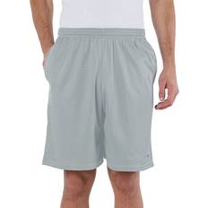 Adult - Grey Shorts Champion Adult Mesh Short with Pockets - Grey