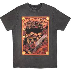 Wu Tang Clan Unisex Stone Wash T-Shirt Amsterdam '23 - Charcoal Grey