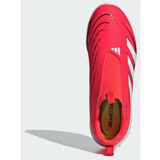 Yellow Football Shoes Children's Shoes adidas Predator League Laceless Turf Boots - Lucid Red/Cloud White/Core Black