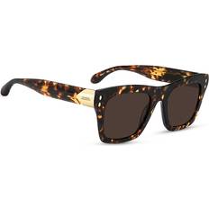 Isabel Marant IM 0214 S Uld Stilfulde Solbriller - Dark Tortoise