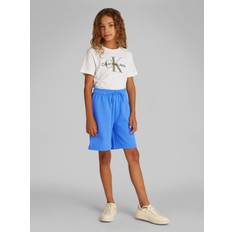 Calvin Klein Blåa Shorts Calvin Klein Monogram Relaxed Shorts - Mesmerizing Blue