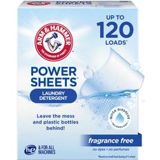 Cleaning Equipment & Cleaning Agents Arm & Hammer Laundry Detergent Sheets 60ct