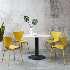 Green Dining Sets Metro Lane Polzin 4 Person Deep Green Dining Set