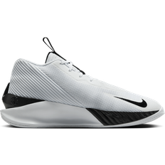 Nike G.T. Jump Academy Basketball Shoes - White/Black/Metallic Silver