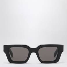 Solglasögon Off-White Virgil 1307 Logo Black Solglasögon Acetat Svart Grå