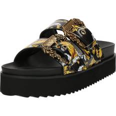 Orange Badesandaler Versace Jeans Couture Fondo Arizona Pantoletter - Flerfarvet