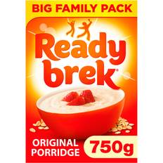 Weetabix Ready Brek Smooth Porridge Oats Original, 750g 750g 1pack