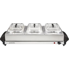 Plate Heaters Proctor Silex Triple Buffet Server 34300R