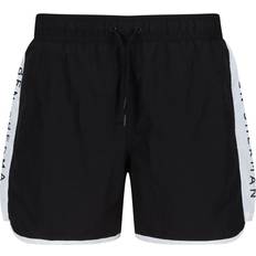 Ben Sherman Swimwear Ben Sherman Seagrass Swim Shorts - Black