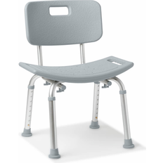Shower Stools Medline Bath Bench Shower Chair 250 lbs Gray