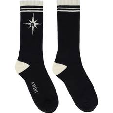 Amiri Underwear Amiri Starburst Socks - Black/Off