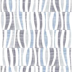 Wallpapers Blue Elephant Stradford 10.06m x 52.07cm Textured Semi-Gloss Paste Wall Wallpaper Roll Grey