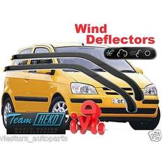 Heko Hyundai Getz 3D 2002 - 2011 Wind Deflectors 2.pcs 17229 Front Doors