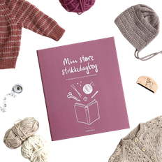 WithWhite My Big Knitting Ring Binder Diary