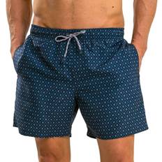RIPT Essentials Mens Diamond Swim Shorts - Airforce Blue