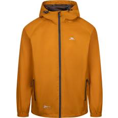 Brown Rain Jackets & Rain Coats Trespass Unisex Waterproof Packaway Jacket - Ginger