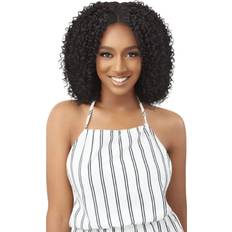 100% Human Hair Leave Out Wig - CURLY TWIST 14