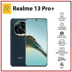 Mobile Phones Realme 13 Pro+ Plus 5G 12GB 512GB Dual Sim