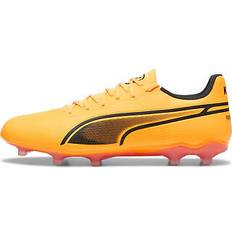 Puma King Pro FG/AG Football Boots - Orange