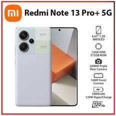 Xiaomi Redmi Note 13 Pro+ Plus 5G 12GB 512GB Dual Sim