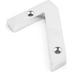 Facade Numbers on sale From The Anvil Metal Surface Mount House Number 7.8 cm H x 0.8 cm D