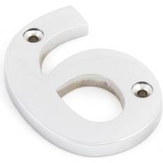 Facade Numbers on sale From The Anvil Metal Surface Mount House Number 7.8 cm H x 0.8 cm D