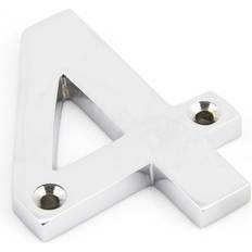 Facade Numbers on sale From The Anvil Metal Surface Mount House Number 7.8 cm H x 0.8 cm D
