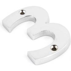 Facade Numbers on sale From The Anvil Metal Surface Mount House Number 7.8 cm H x 0.8 cm D