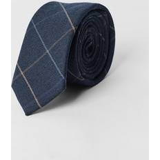 Ties on sale Burton Mens Tweed Tie - Navy