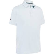 Callaway Odyssey Print Golf Polo Shirt - Bright White