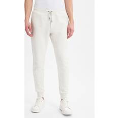 Polo Ralph Lauren Bukser Polo Ralph Lauren Joggingbukser I Meleret Dobbeltstrik Med Ikonlogo - Lysegrå