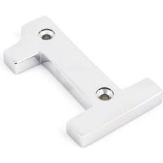 Facade Numbers on sale From The Anvil Metal Surface Mount House Number 7.8 cm H x 0.8 cm D