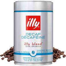 Medium Roast Whole Bean Coffee illy Whole Bean Decaffeinated Coffee 250g