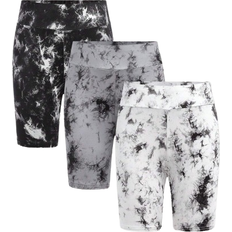 Shein pcsSet Tween Girls TieDye Knit High Elasticity Shorts For Daily Casual Wear