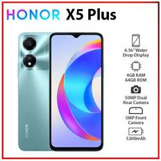 Honor 64GB Mobile Phones Honor X5 Plus 4GB 64GB Dual Sim