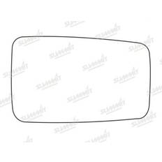 Side Mirror Glass Summit Stick-On Standard Mirror Glass for Hyundai Pony RHS