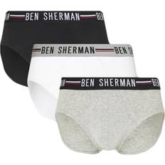 Ben Sherman Clothing Ben Sherman 3 Pack Newton Briefs - Assorted
