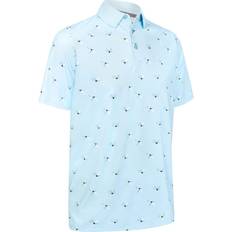 Callaway Golf Mens Arctic Paradise Polo Shirt