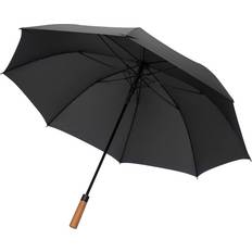 Umbrellas XD XD Collection Tony RPET Automatic Folding Umbrella - Black