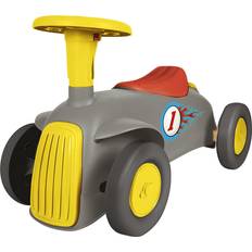 Clementoni 17700 Vintage Hot Road Race Ride Made in Italy-Play for Future, car, First Steps, Children Game 1 Year, Multi-Coloured
