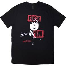 Libertines Slogan T Shirt - Black