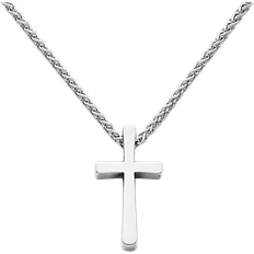 Silver cross necklace James Avery Petite Latin Cross Necklace