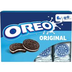 Oreo Chocolate Sandwich Biscuit Lunchbox 6 132g 6pack