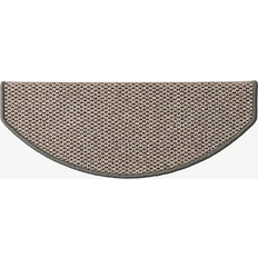 Trappstegsmatta Ellos Trappstegsmatta Solna 2-pack Svart 28x65cm