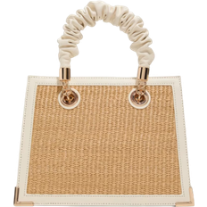 Aldo Bilithaax Small Satchel Bag - Beige