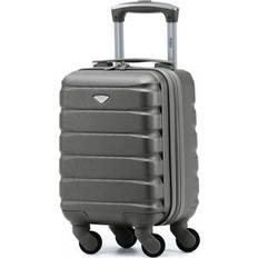 40x20x25cm Ryanair Free Underseat Cabin Carryon Suitcase 100+ Airlines Charcoal Cabin
