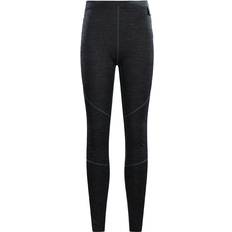 Black - Women Base Layer Trousers Mountain warehouse Ultra Merino Wool Thermal Bottoms - Black