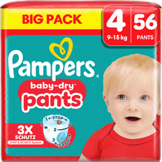 Ble str 4 Pampers Baby Dry Pants Maxi Big Pack Bleer 4 str 4