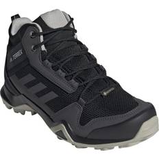 adidas Womens Terrex AX3 Mid Gore Tex Hiking Shoes - Black/Grey