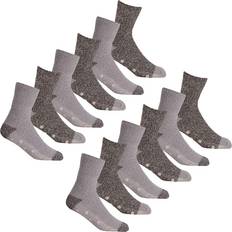 Metzuyan Metzuyan Fluffy Thick Bed Socks - Black